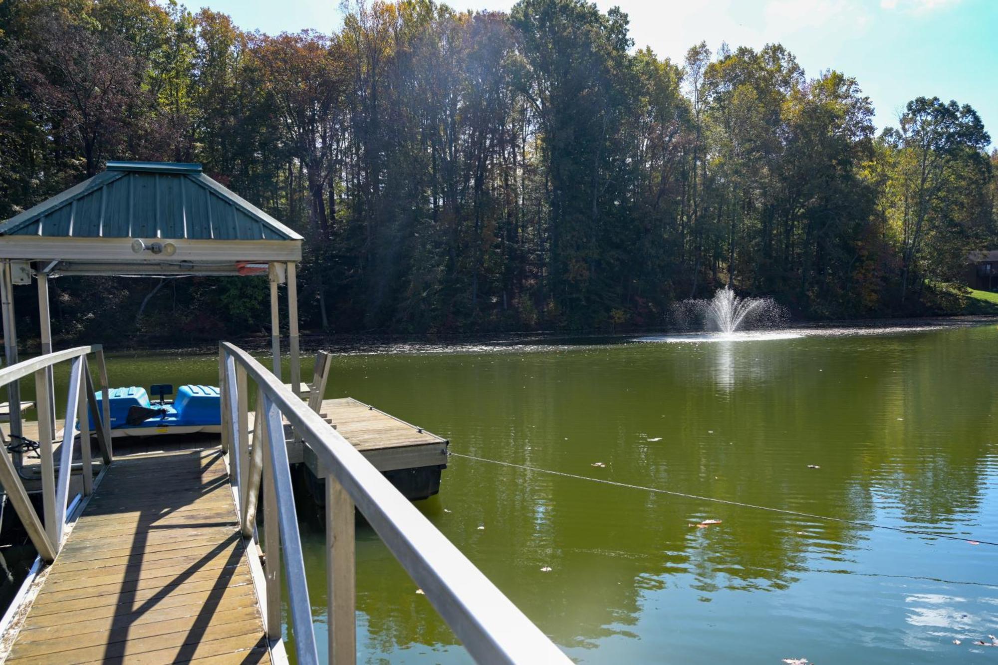 Southern Home And Fishing Lake. Gainesville Esterno foto