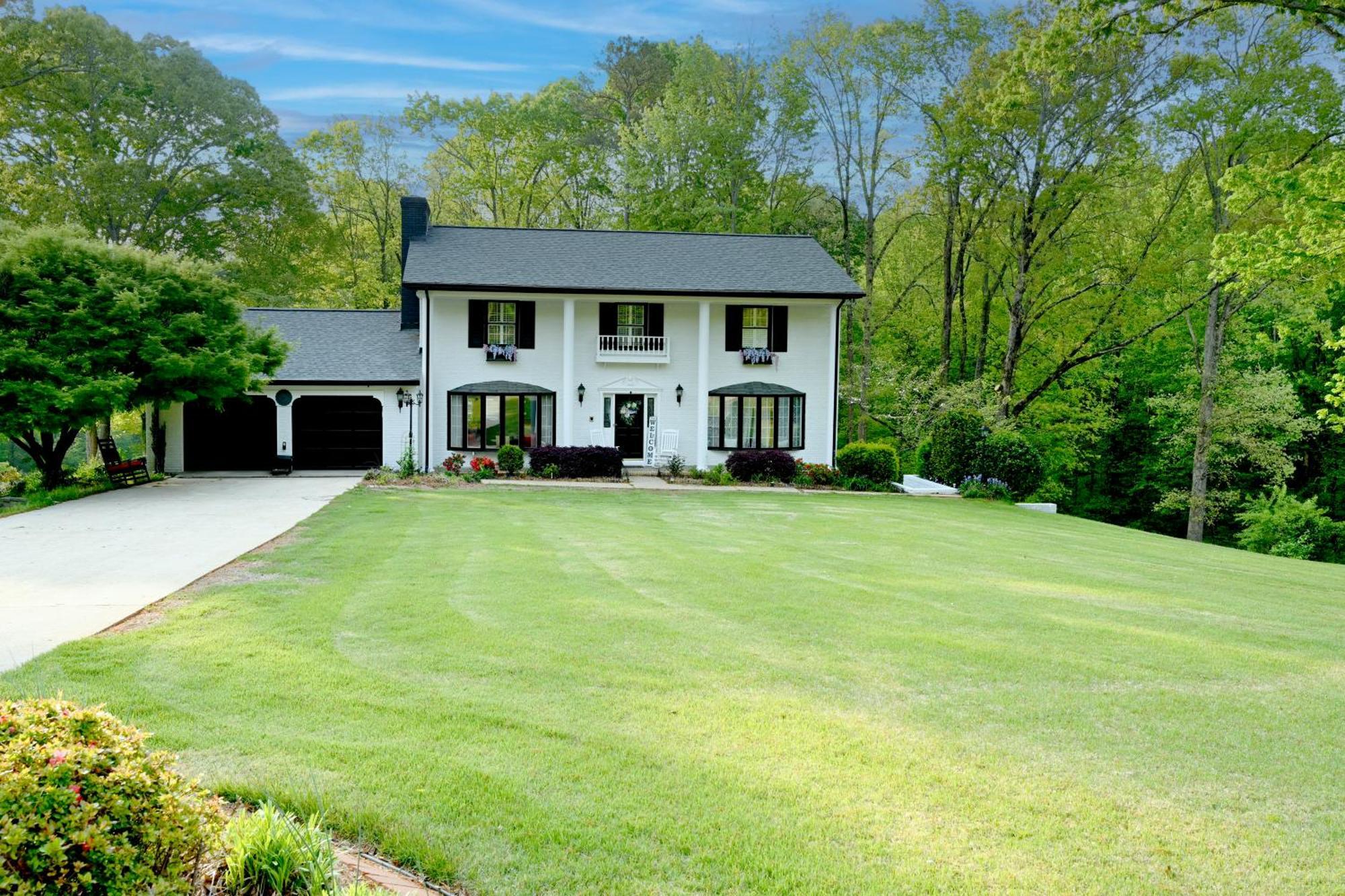 Southern Home And Fishing Lake. Gainesville Esterno foto